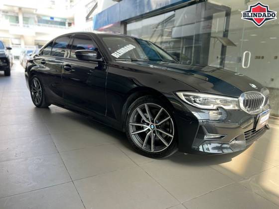 BMW 320i 2.0 16V TURBO FLEX SPORT GP AUTOMÁTICO
